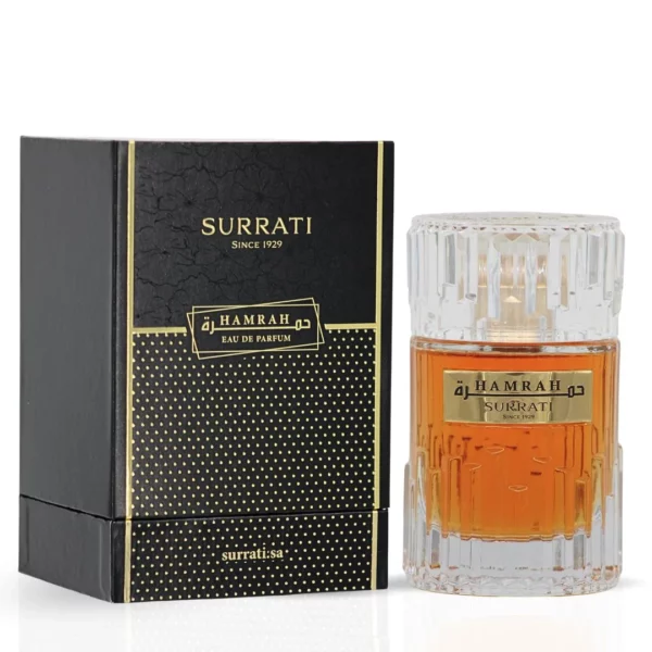 Hamrah – Eau de Parfum Spray 100ml by Surrati