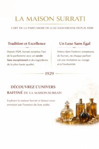 Découvrez La Maison Surrati : L’Excellence des Parfums Authentiques