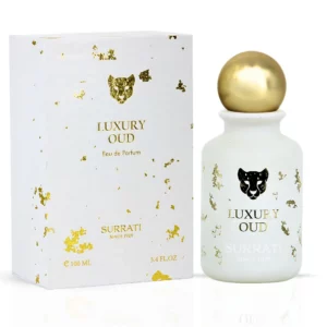 Eau de parfum Oud de luxe en vaporisateur 100 ml (3,4 oz) par Surrati