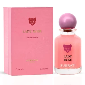 Lady Rose Eau de Parfum Vaporisateur 100 ml (3,4 oz) par Surrati