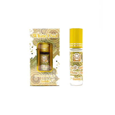 Oud Blanc - Huile de Parfum Roll-on 6 ml de Surrati